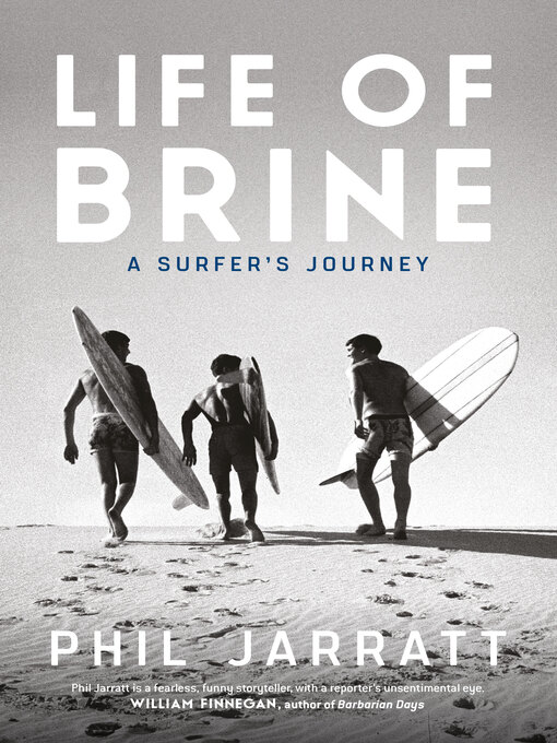 Title details for Life of Brine by Phil Jarratt - Available